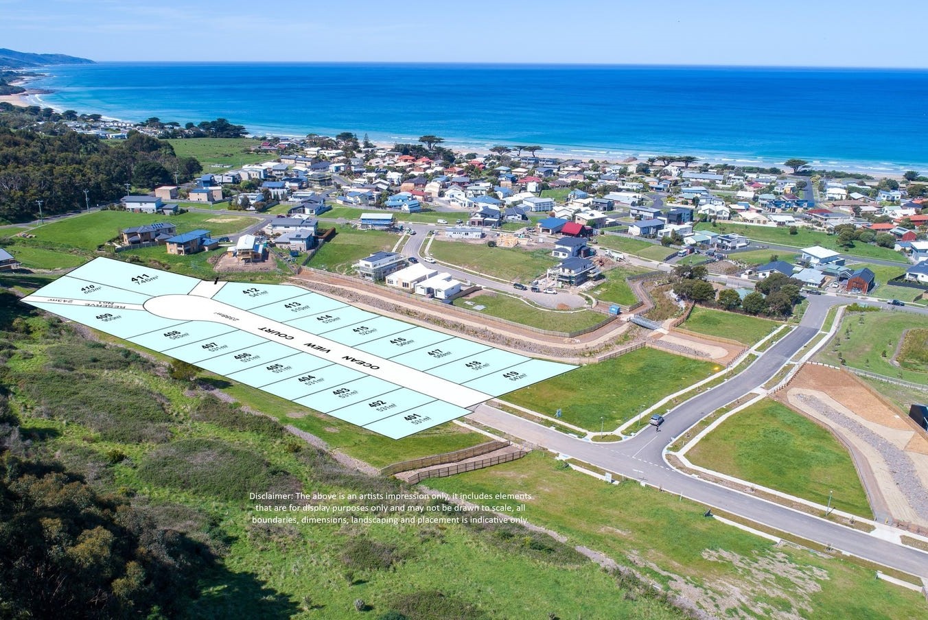 [Land for Sale] Ocean View Court, Apollo Bay OpenLot